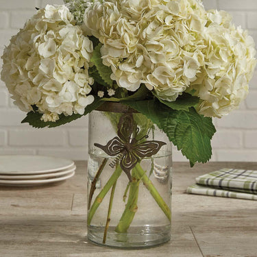Butterfly Vase Galvanized - Park Designs - The Fox Decor